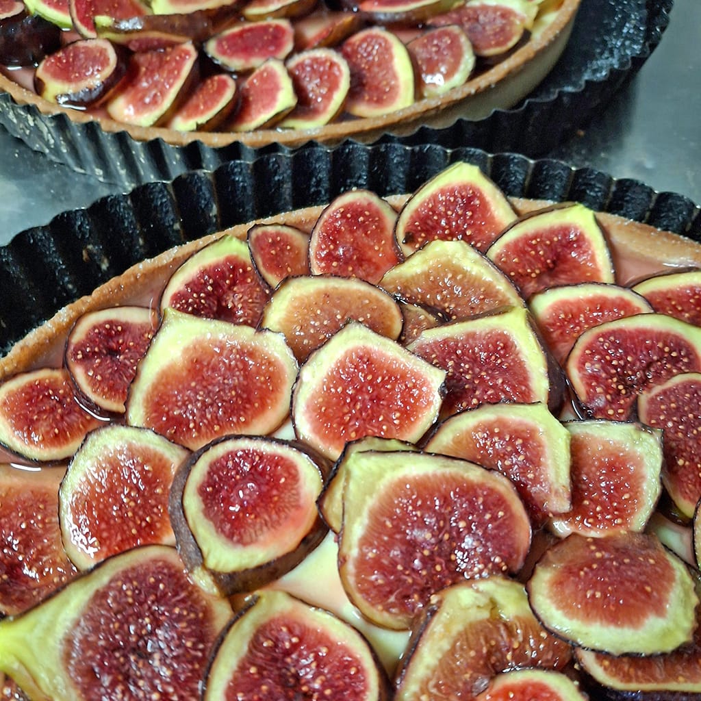 Notre tarte aux figues Notre tarte aux figues