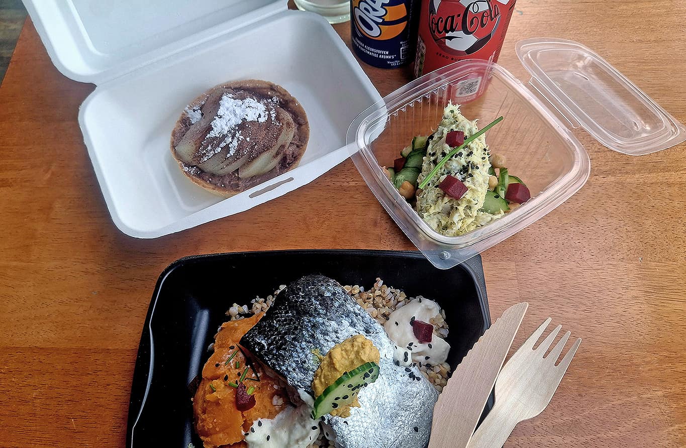 Formule complet à emporter